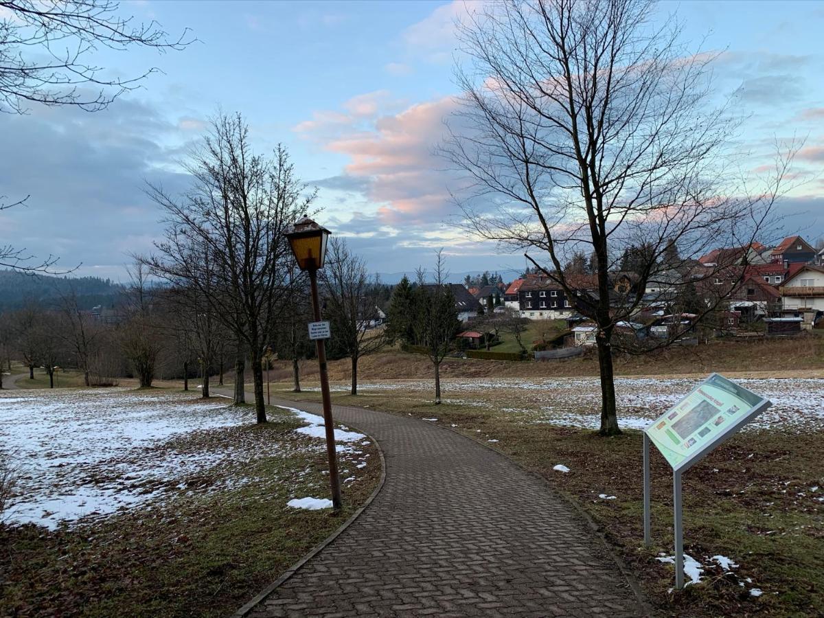 Gemuetliche Ferienwohnung Harz Braunlage Hohegeiss Εξωτερικό φωτογραφία